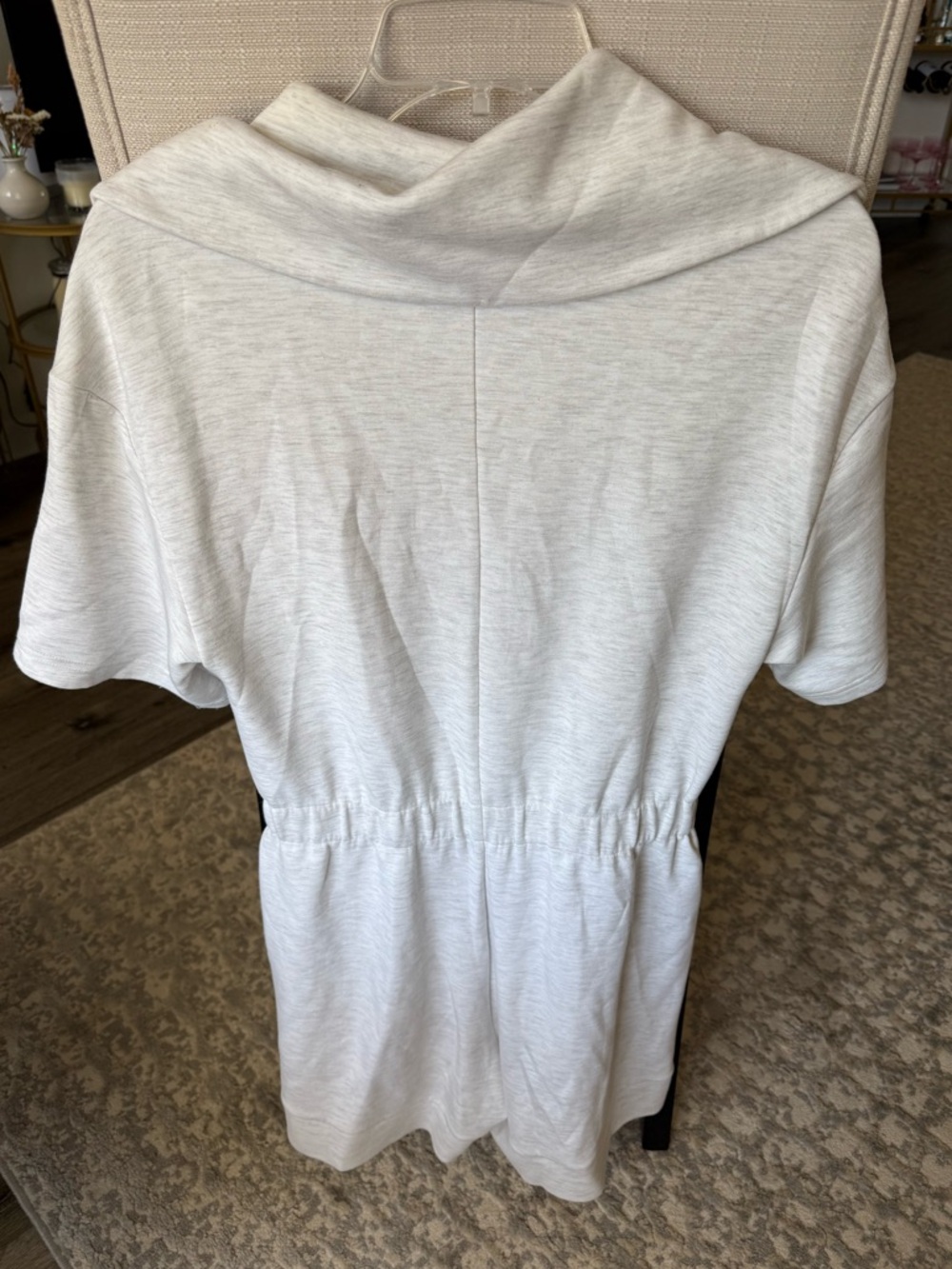 VARLEY Caldwell Half-Zip Romper Gold Zip Playsuit, M, EUC - Picture 9 of 10